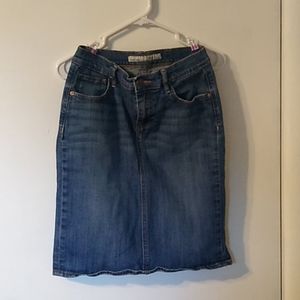 Old Navy Jean Skirt